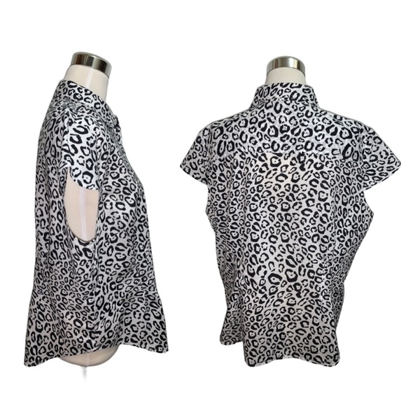 Jones New York Signature Cotton Top - Picture 2 of 5